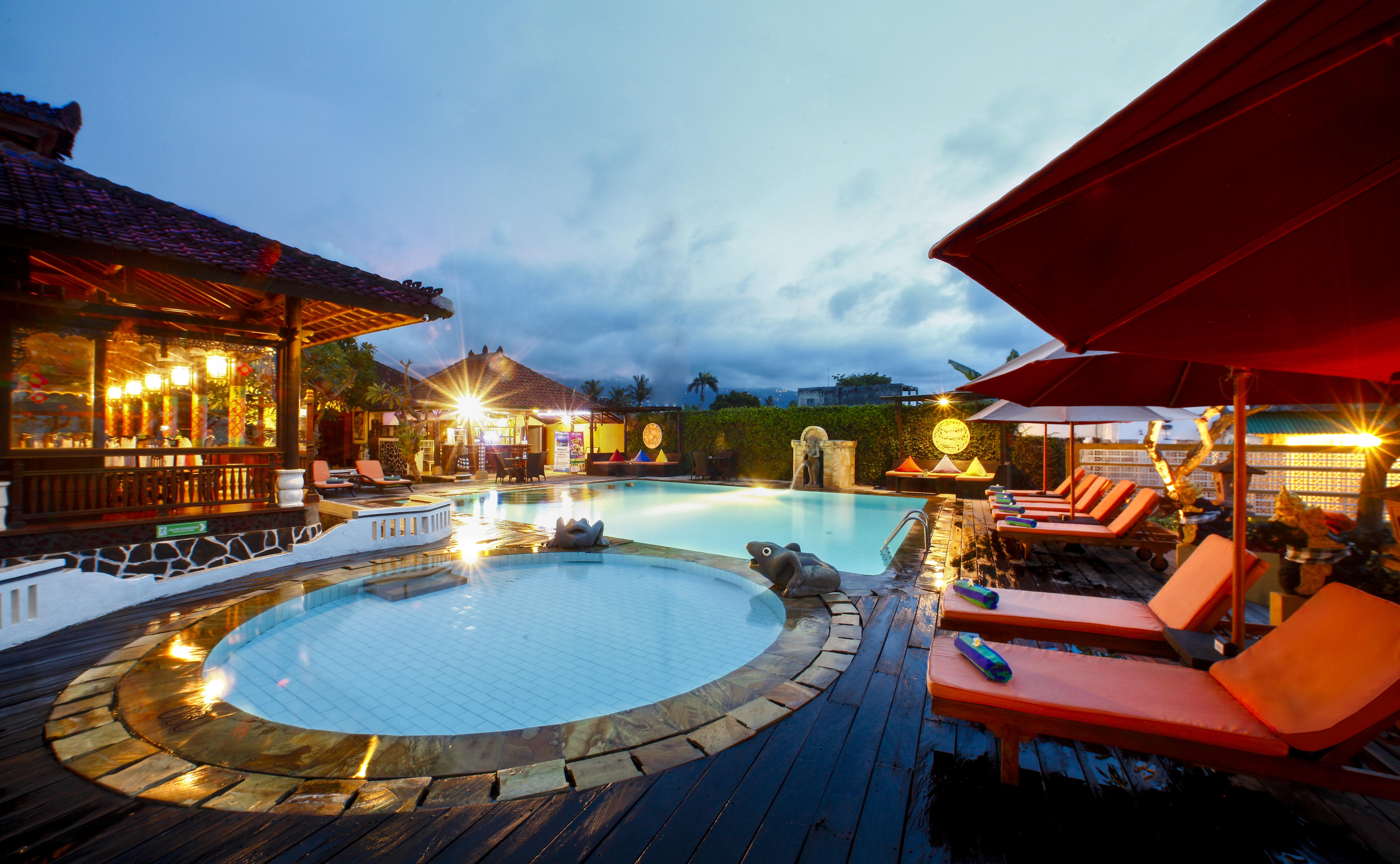 Bali Taman Beach Resort & Spa Lovina Buleleng  Luaran gambar